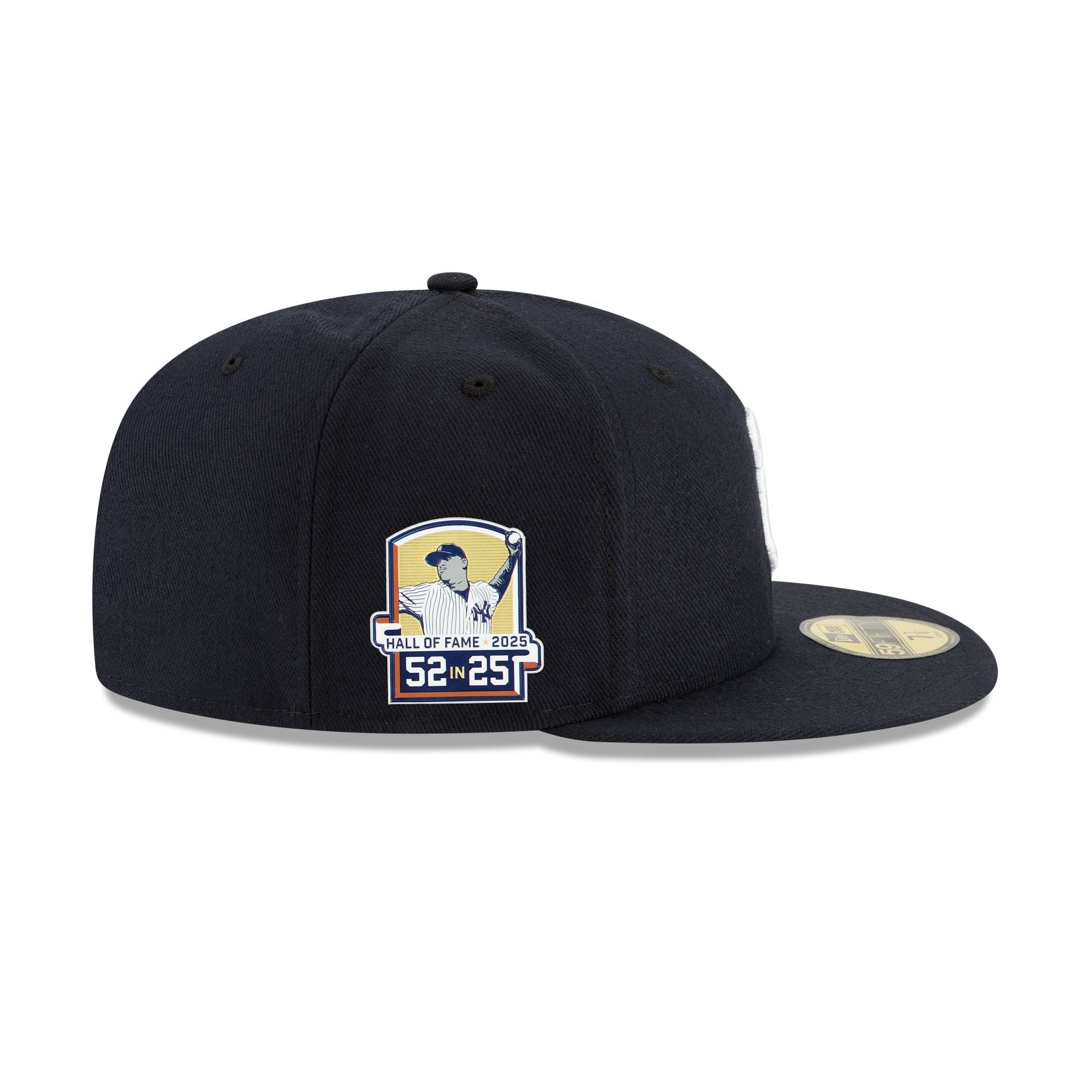 New York Yankees Hall of Fame 2025 CC Sabathia 59FIFTY Fitted Hat