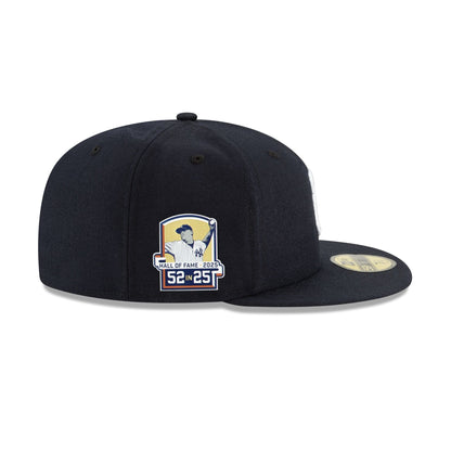New York Yankees Hall of Fame 2025 CC Sabathia 59FIFTY Fitted Hat