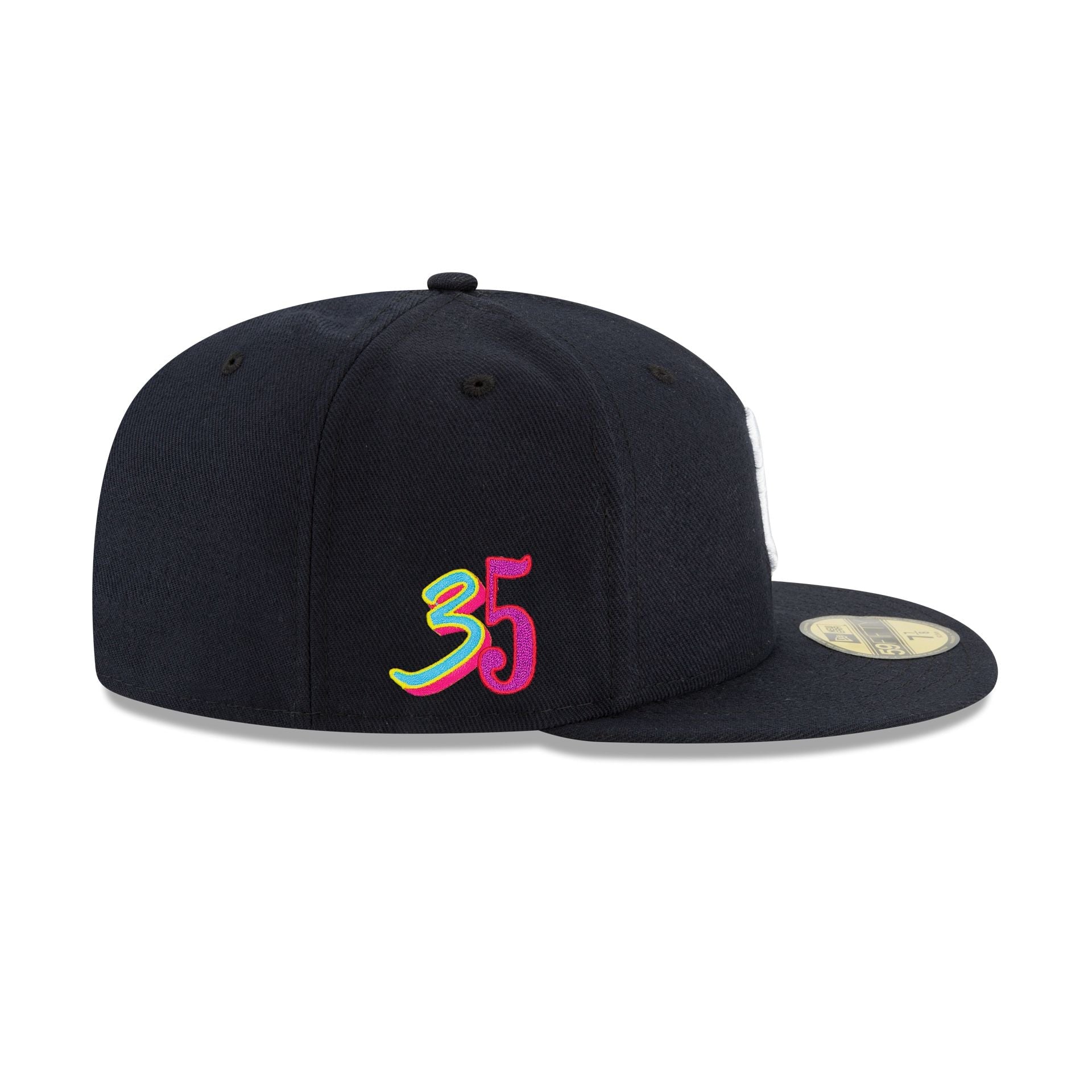 New York Yankees Players' Weekend Sidepatch Bellinger 59FIFTY Fitted Hat