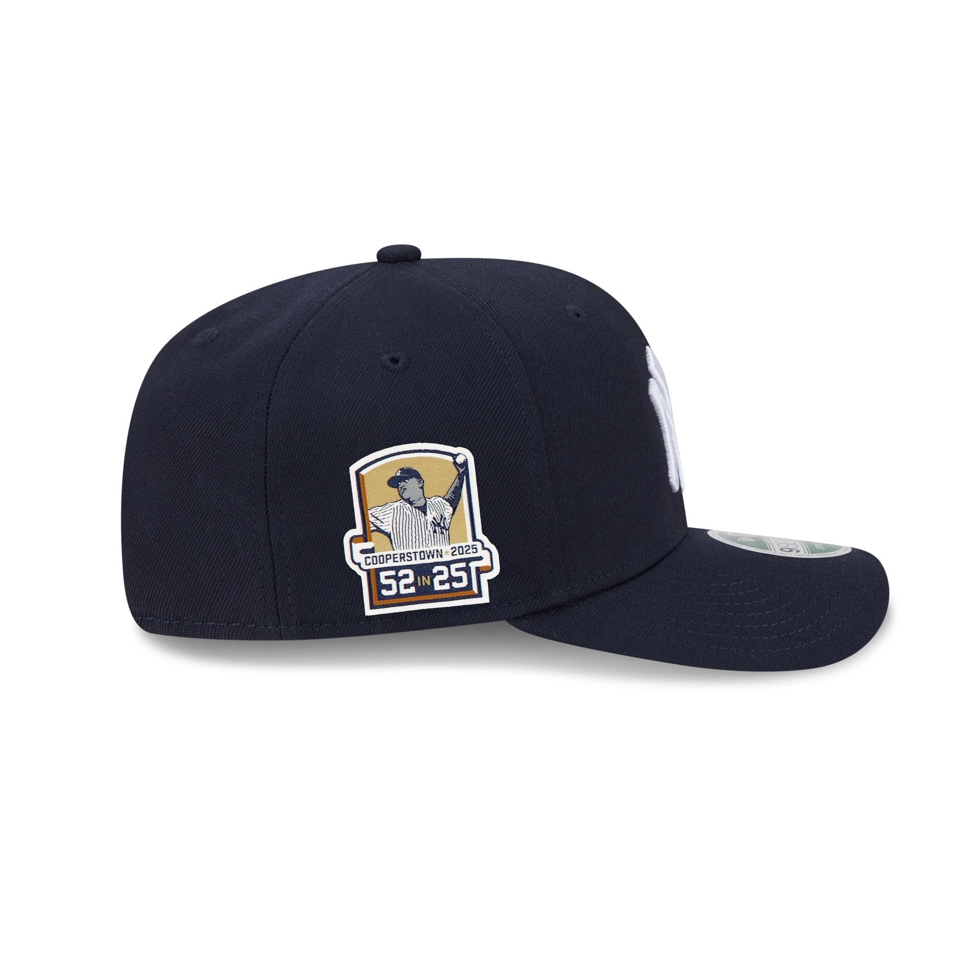 New York Yankees Hall of Fame 2025 CC Sabathia 9SEVENTY Stretch-Snap Hat