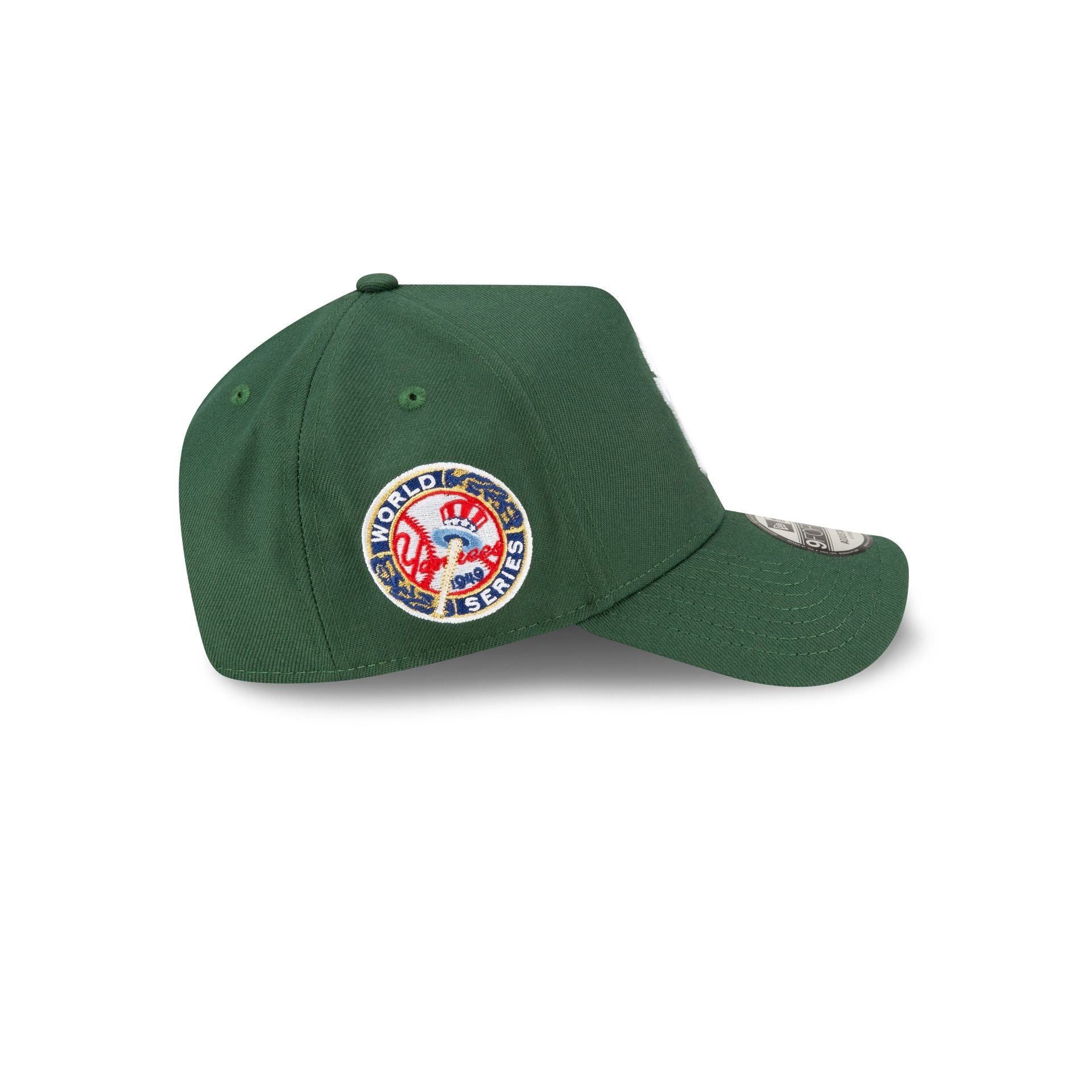 New York Yankees Color Flip Green 9FORTY A-Frame Snapback Hat