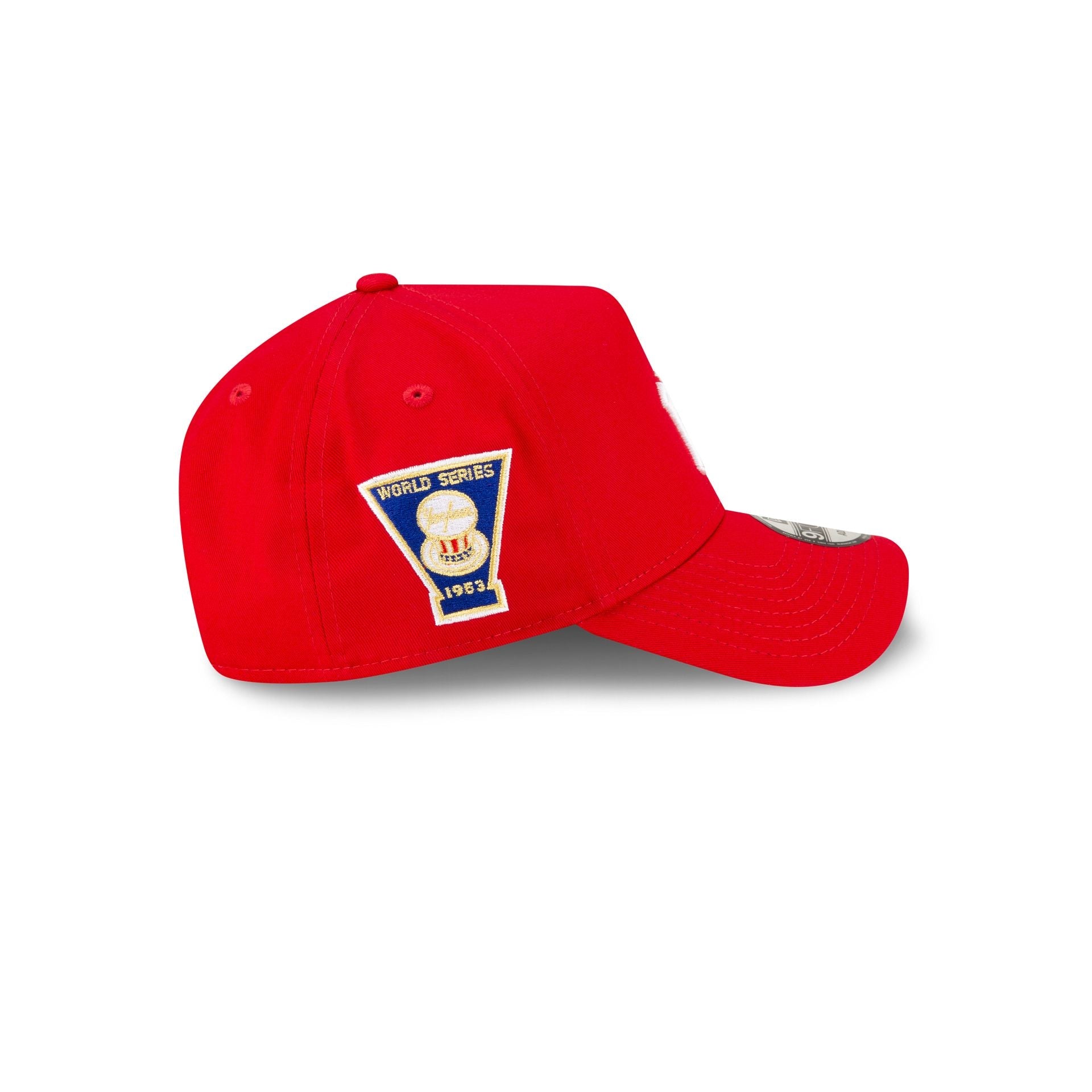 New York Yankees Color Flip Red 9FORTY A-Frame Snapback Hat