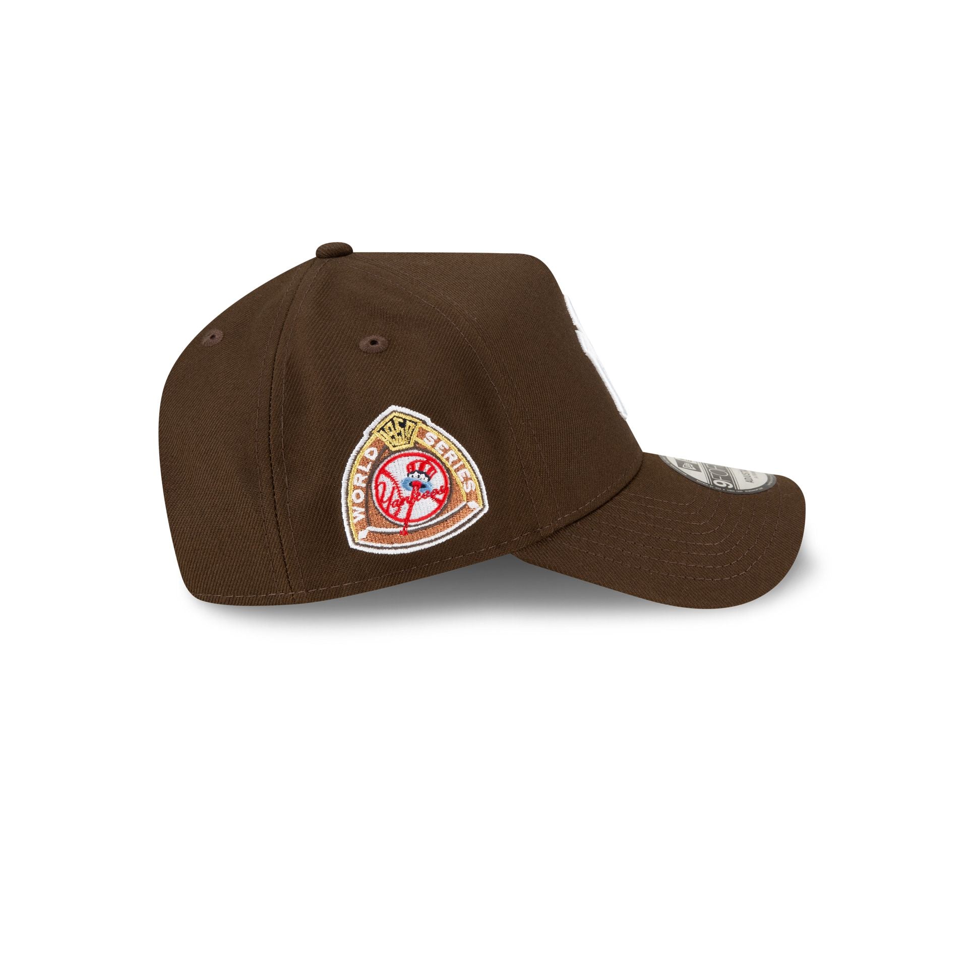 New York Yankees Color Flip Brown 9FORTY A-Frame Snapback Hat