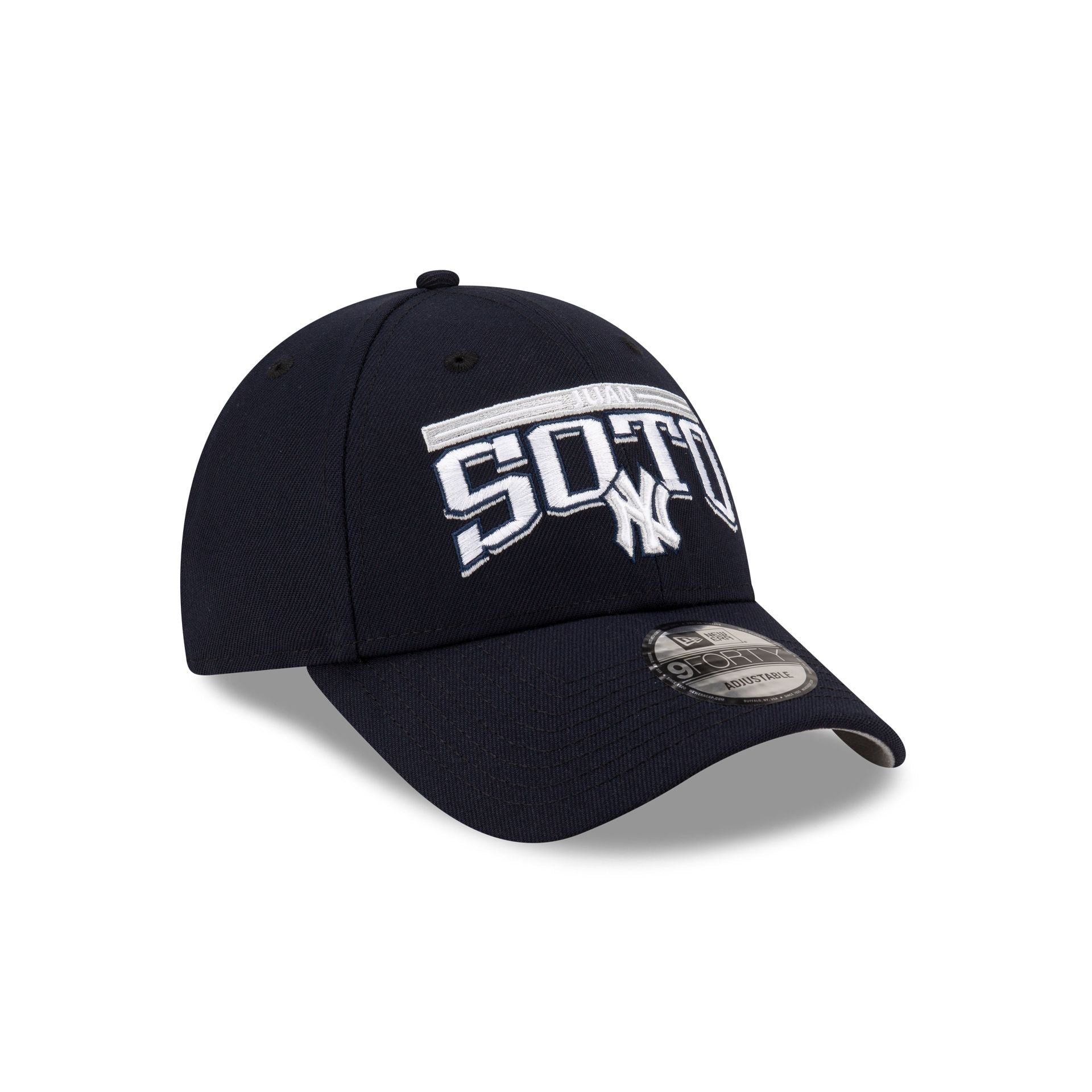 New York Yankees Juan Soto 9FORTY Adjustable Hat