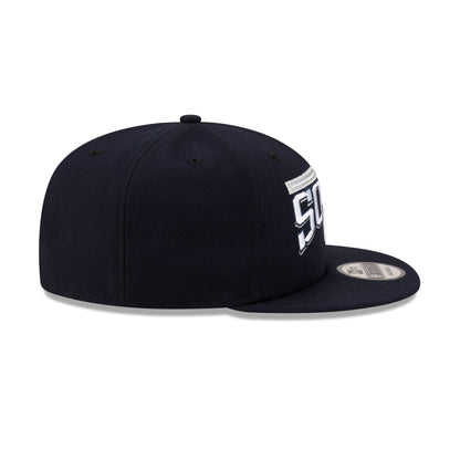 New York Yankees Juan Soto Navy 9FIFTY Snapback Hat