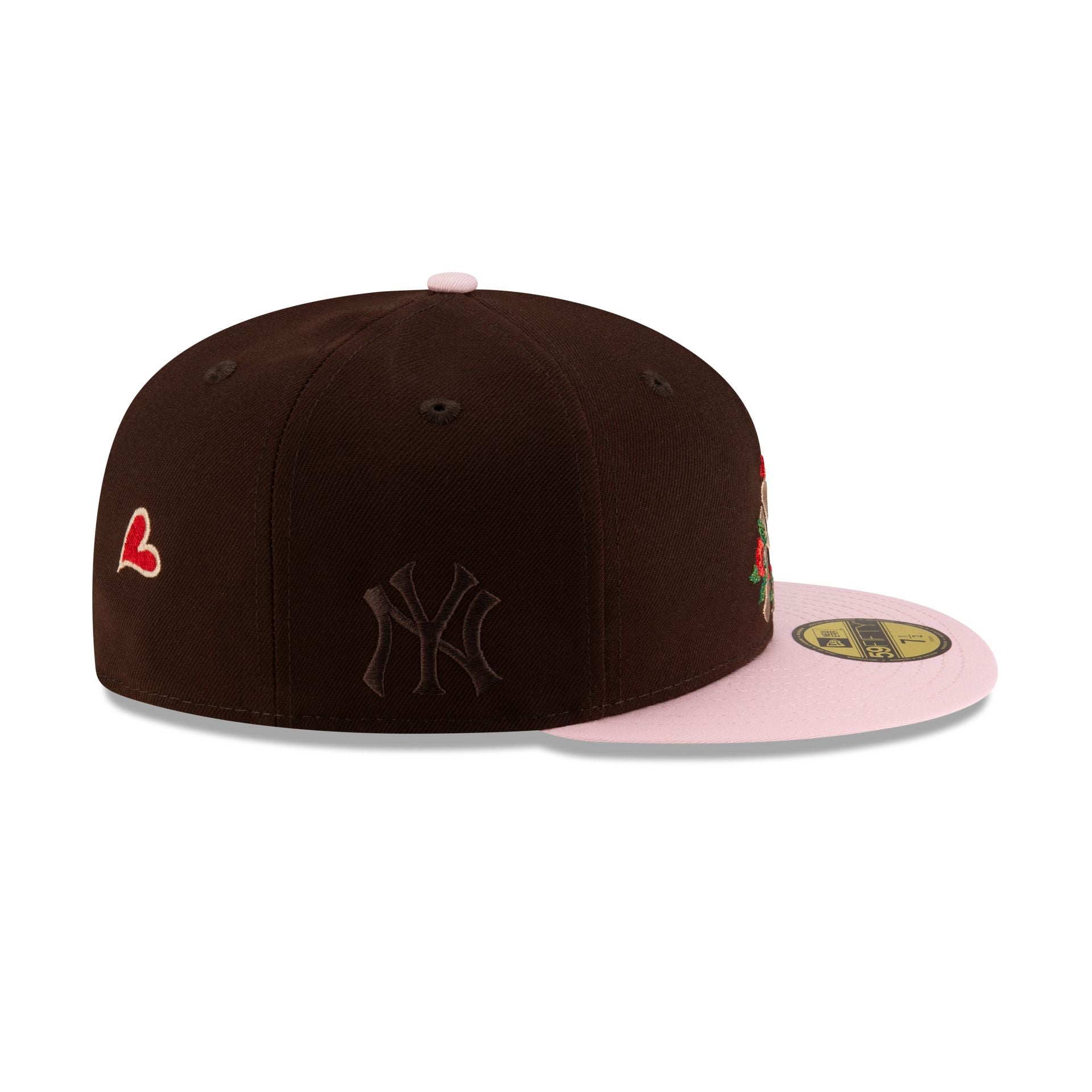 New York Yankees Roses 59FIFTY Fitted Hat