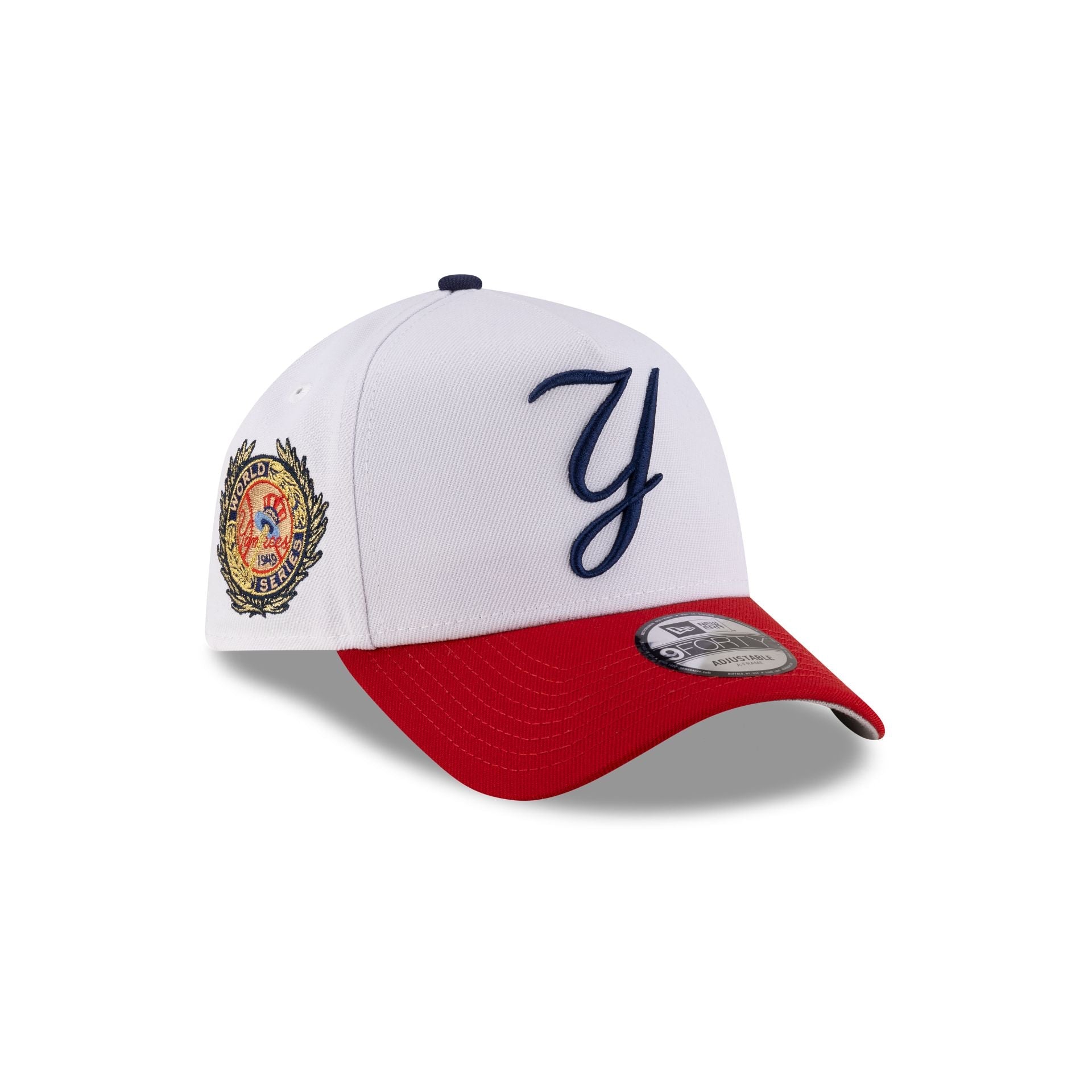 New York Yankees 1949 World Series 9FORTY A-Frame Snapback Hat