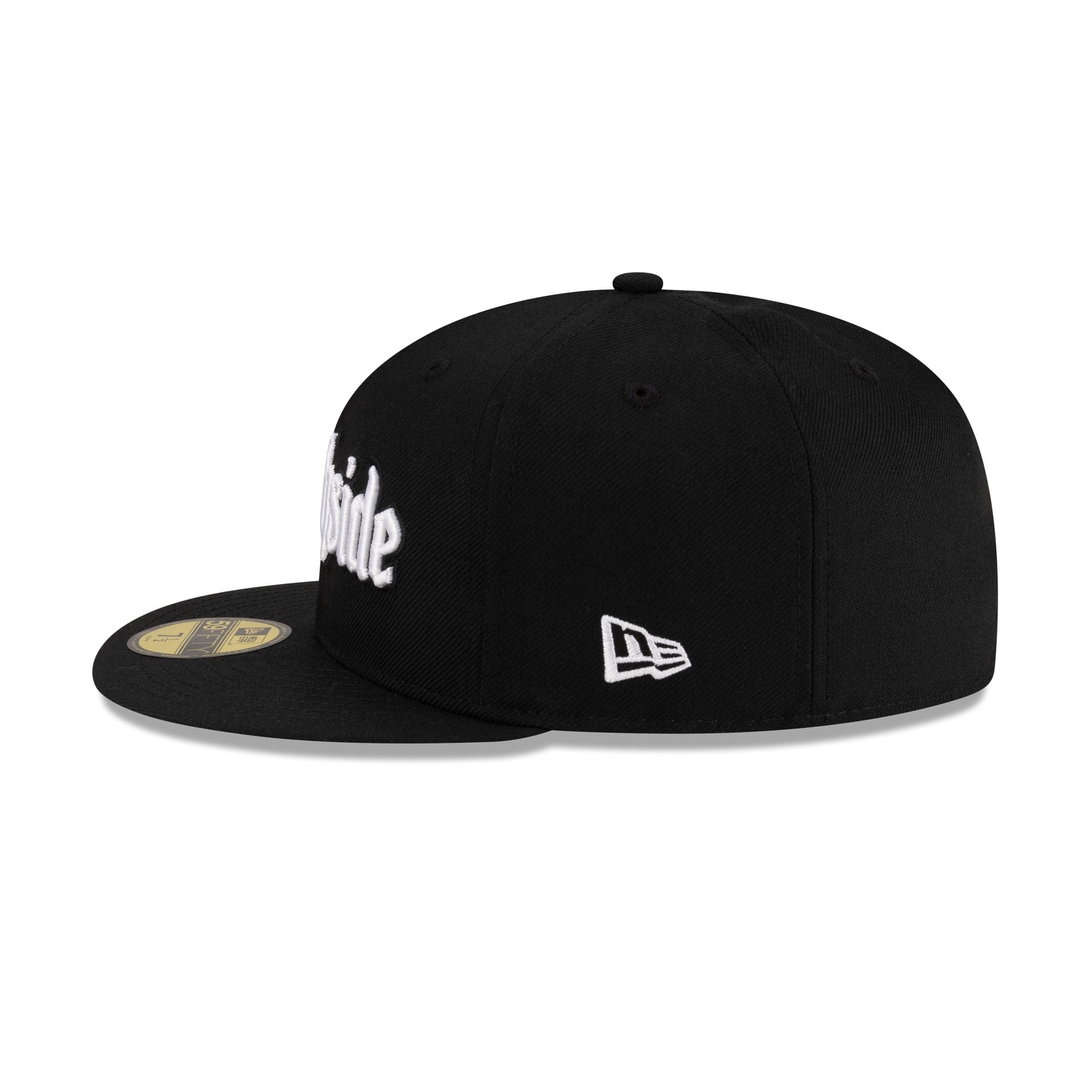 Just Caps Gothic Script Chicago White Sox 59FIFTY Fitted Hat