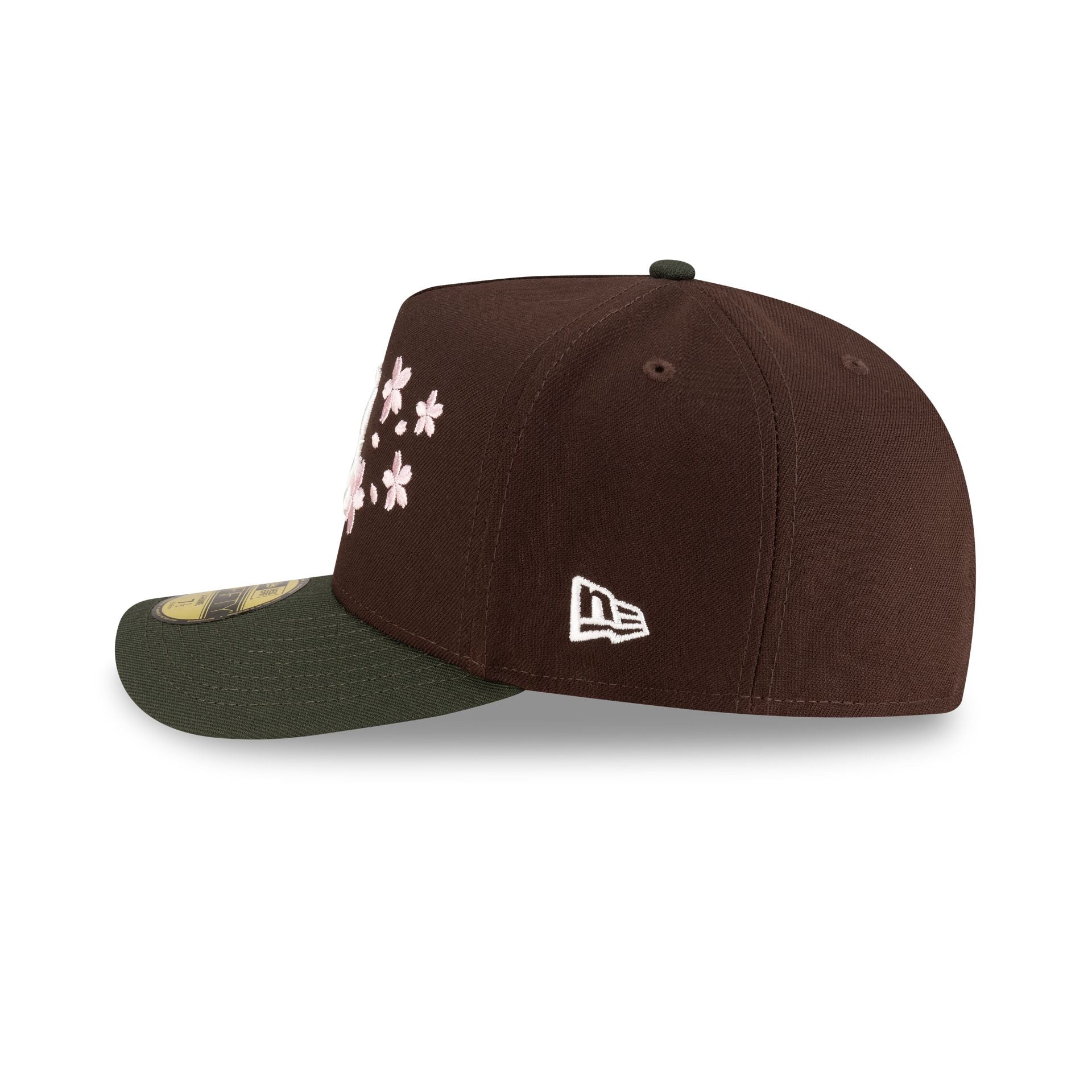 Just Caps Cherry Blossom Chicago White Sox 59FIFTY A-Frame Fitted Hat