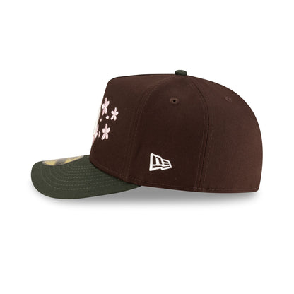 Just Caps Cherry Blossom New York Yankees 59FIFTY A-Frame Fitted Hat