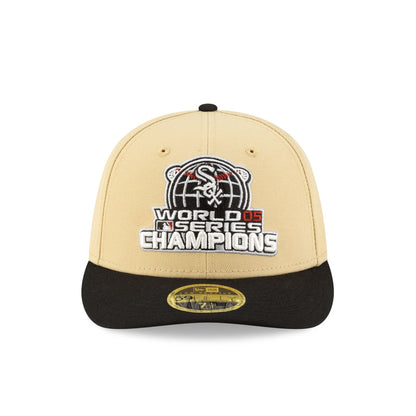 Chicago White Sox World Series Low Profile 59FIFTY Fitted Hat