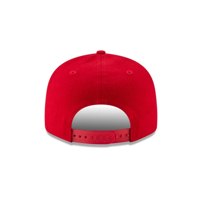 New York Yankees Basic Scarlet 9FIFTY Snapback Hat