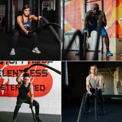 50' Undulation Rope - Battle Rope with Sleeve