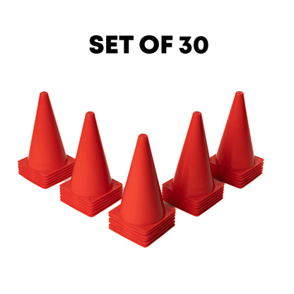 30 Marker Cones - 9 in