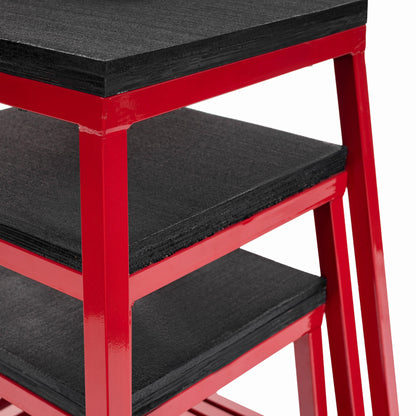 Plyometric Box Set: 12" 18" 24" 30" 36"