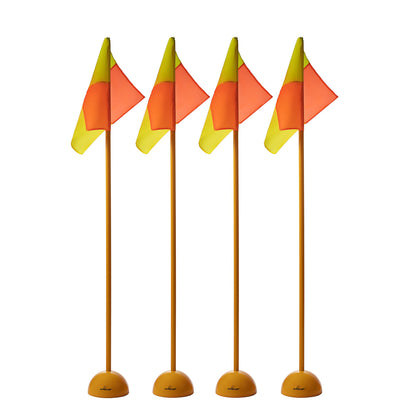 Universal Soccer Corner Flags - Set of 4