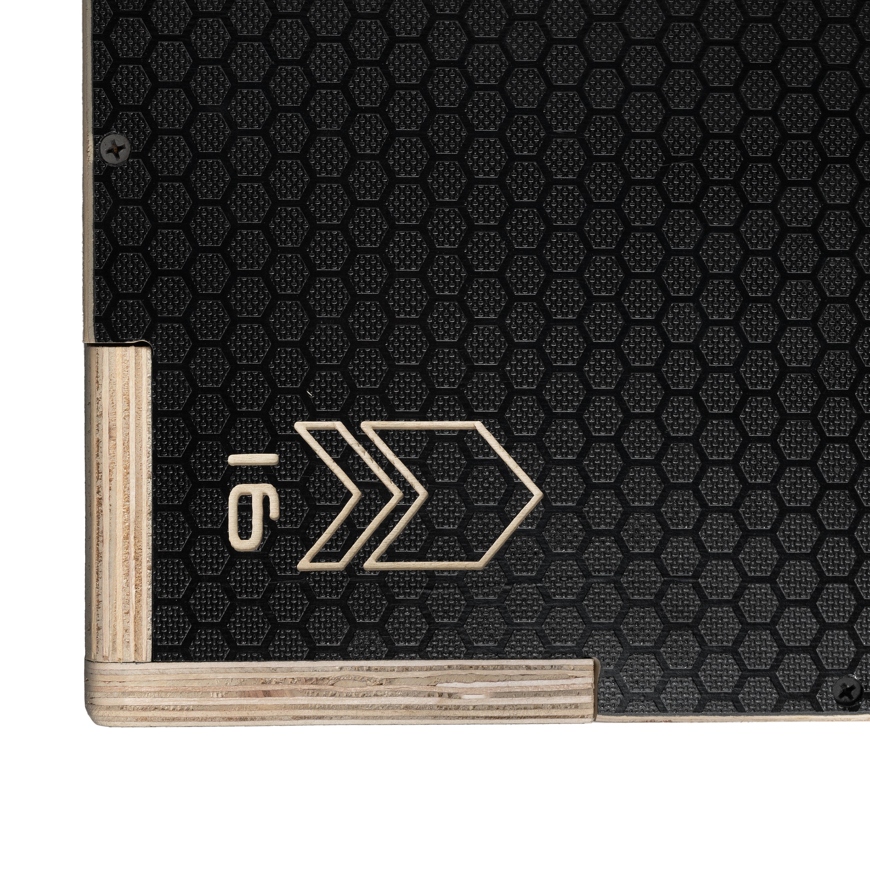 AmStaff Fitness 3-in-1 Non-Slip Wood Plyometric Box