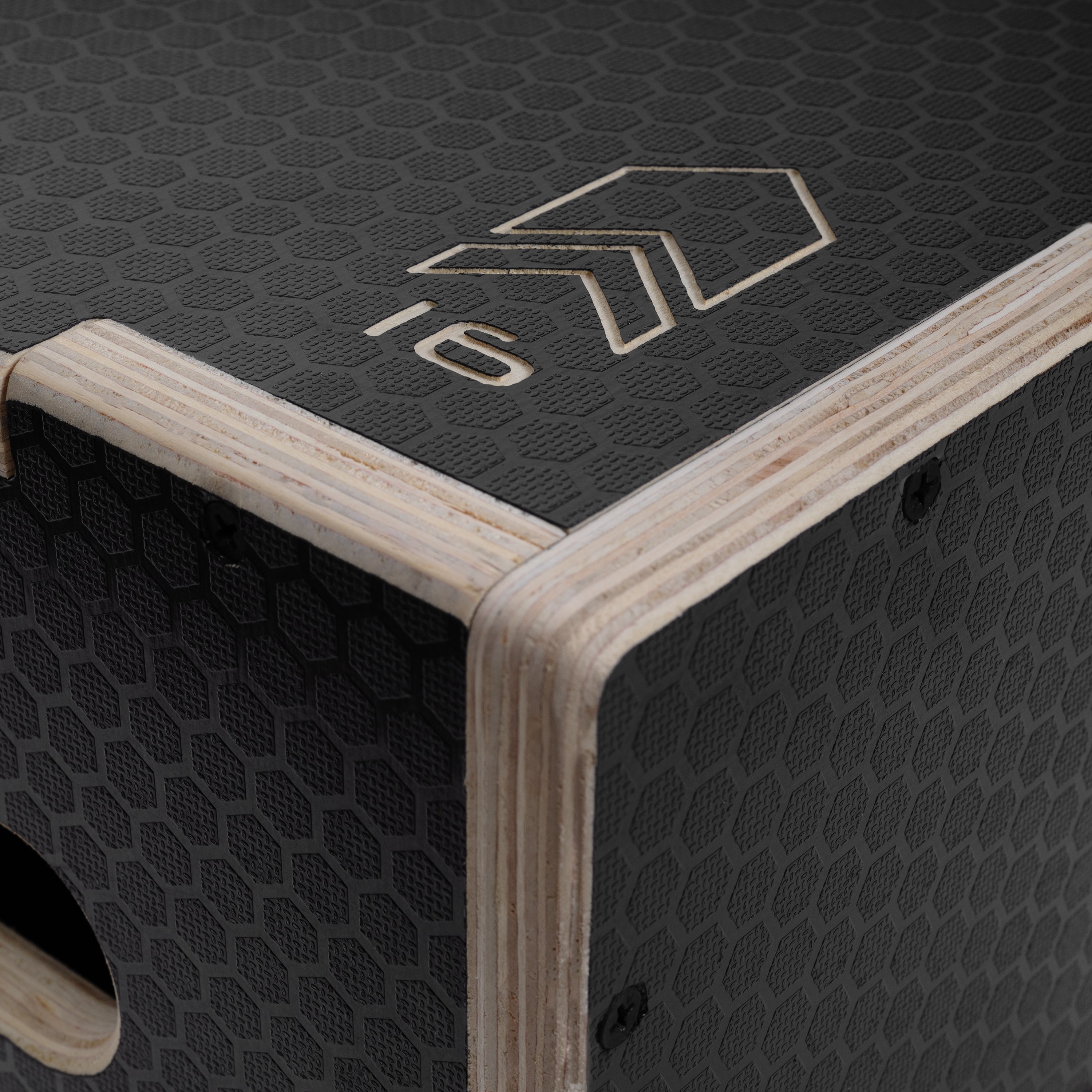 AmStaff Fitness 3-in-1 Non-Slip Wood Plyometric Box