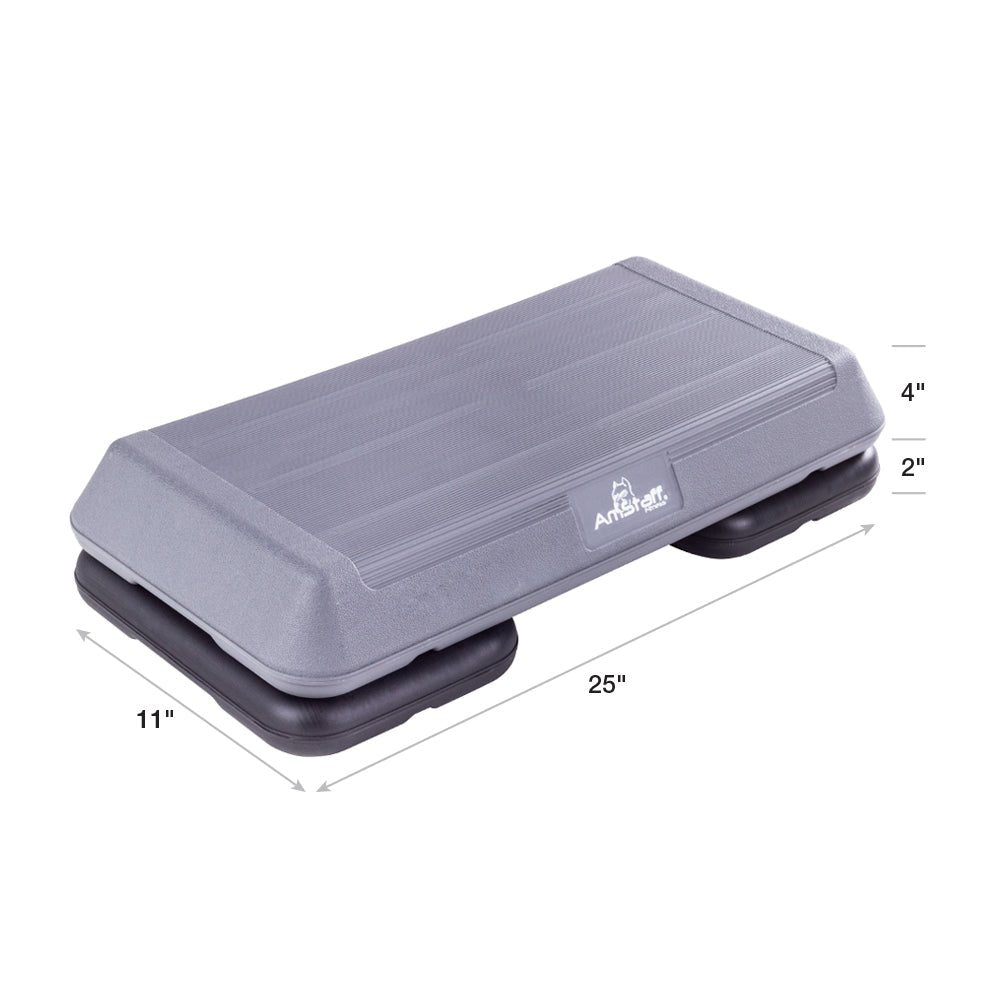 AmStaff Step Jr. - Aerobic Stepper 4 in - 6 in