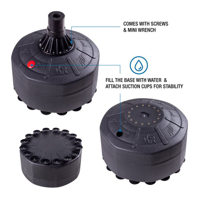 AmStaff Fitness Commercial Free-Standing Heavy Bag