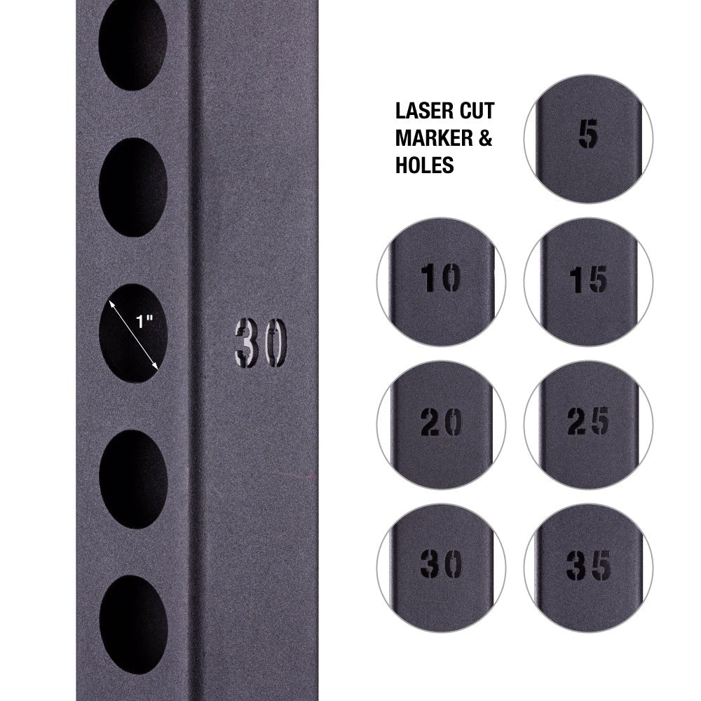 AmStaff Fitness TP032E Power / Squat Rack