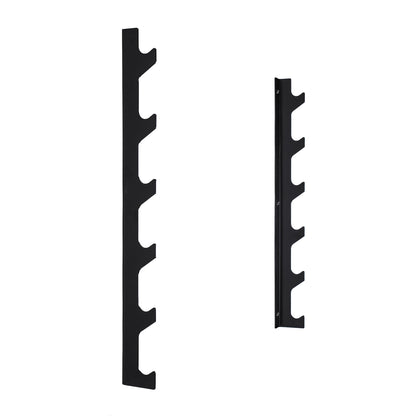 AmStaff Fitness TR305B Wall Mount Bars Storage Rack