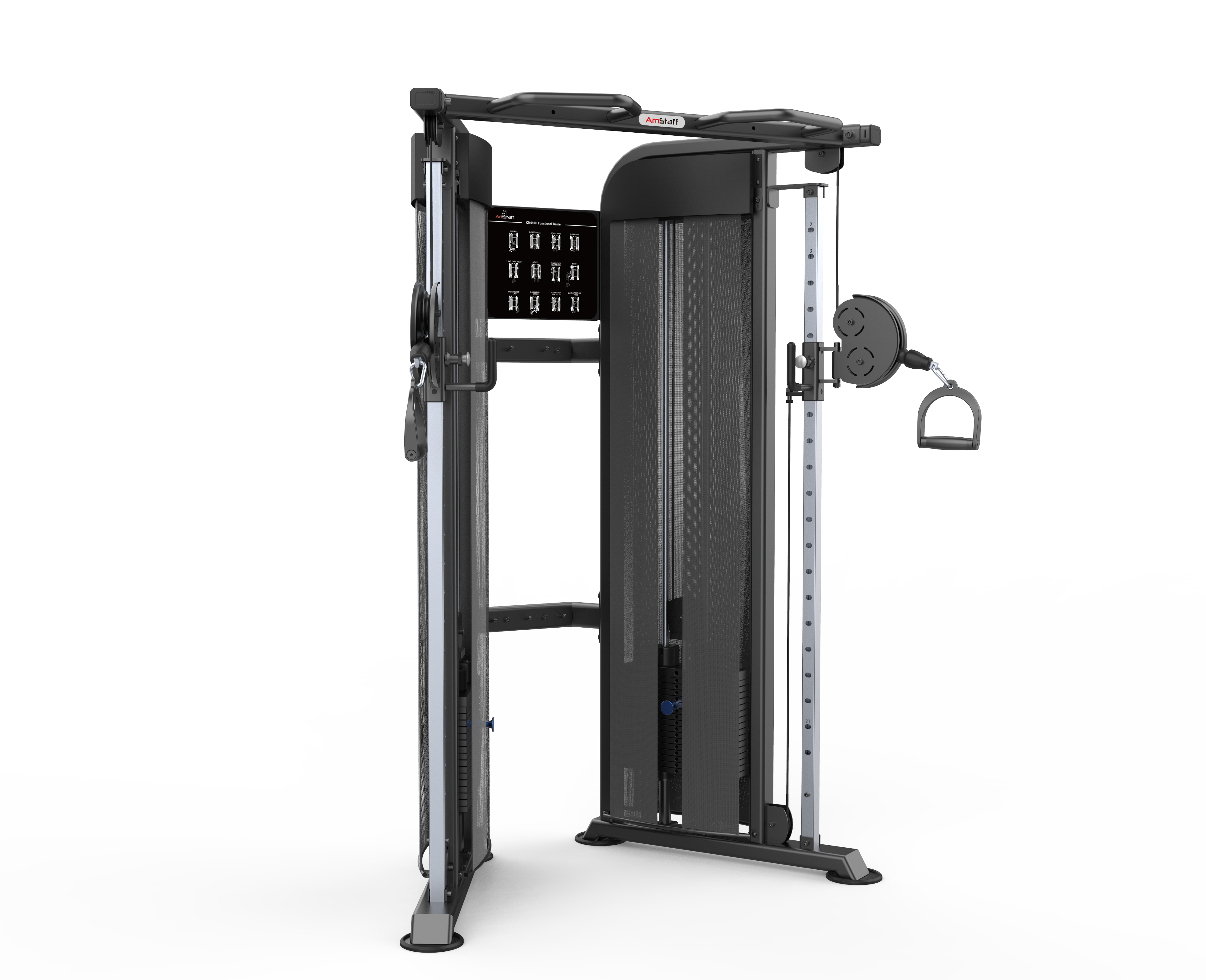 AmStaff Fitness SFT100 Functional Trainer