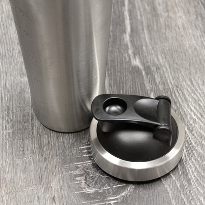 AmStaff Fitness Stainless Steel Shaker Bottle
