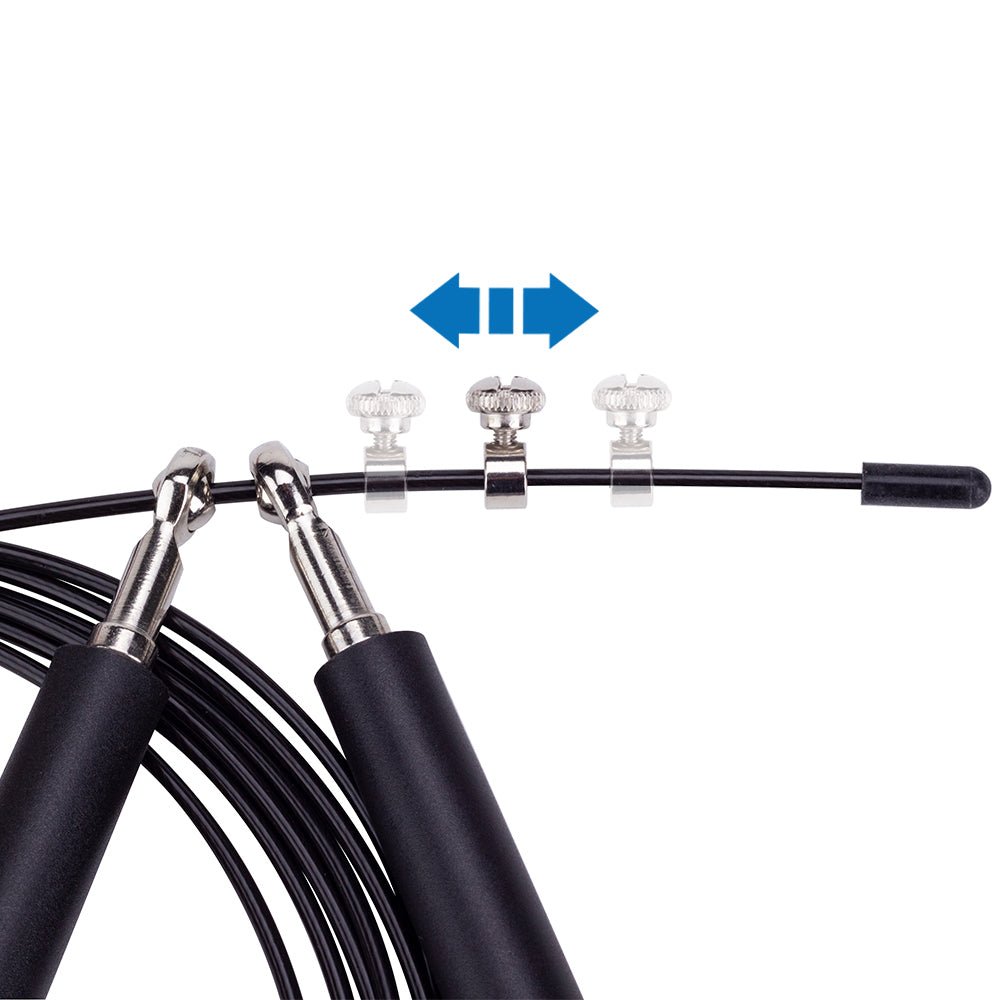 AmStaff Pro Revolver Wire Cable Speed Jump Rope