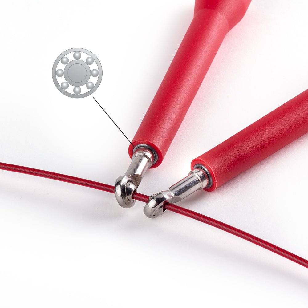 AmStaff Pro Revolver Wire Cable Speed Jump Rope