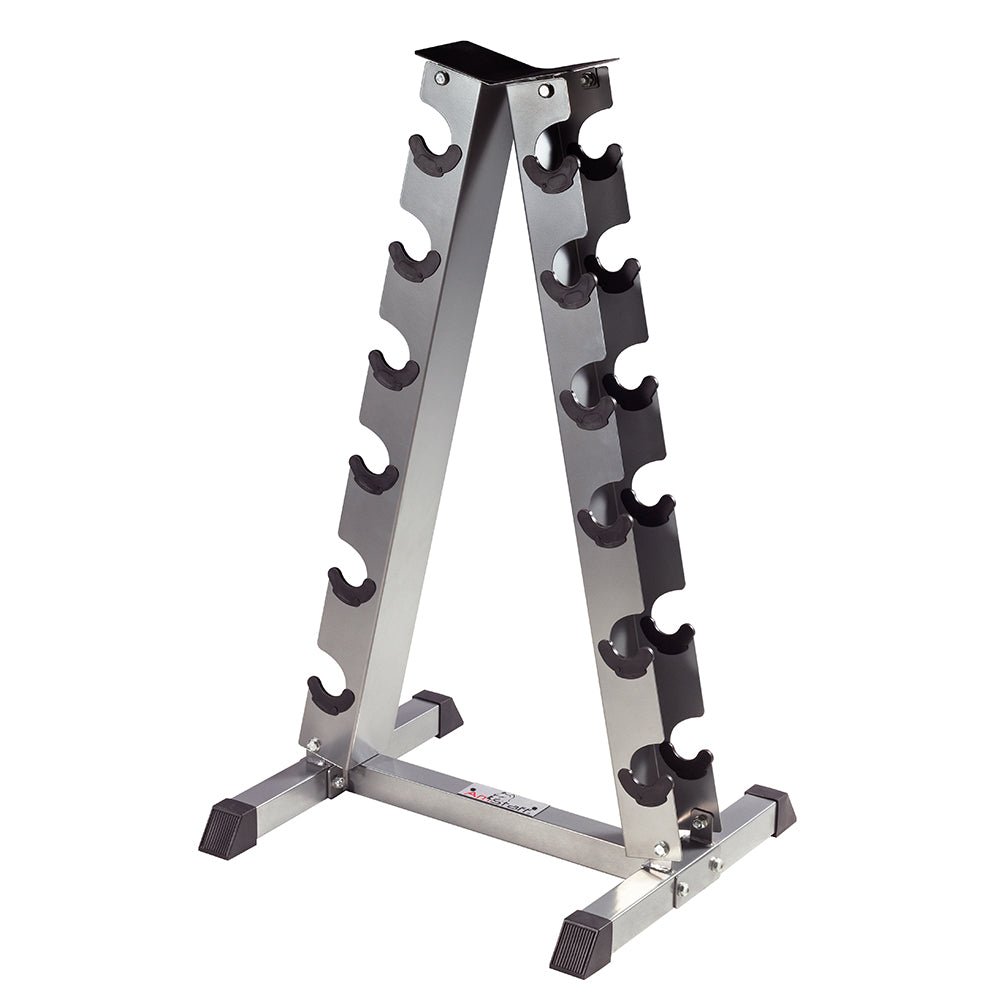 AmStaff TR040 6-Pair Vertical Dumbbell Rack