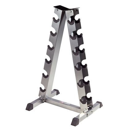 AmStaff TR040 6-Pair Vertical Dumbbell Rack