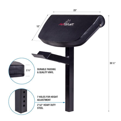 TB011J Preacher Curl Attachment
