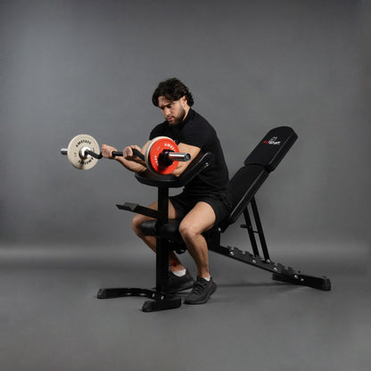 TB011J Preacher Curl Attachment