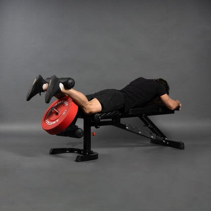 TB011B Leg Extension Leg Curl Attachment for Workout Bench