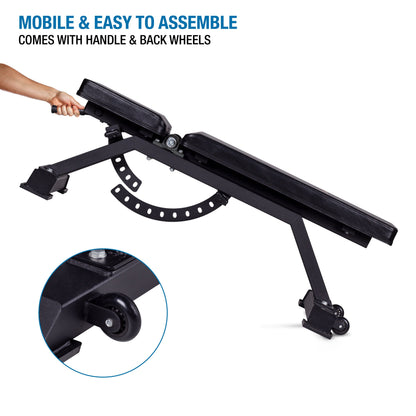 AmStaff Fitness TT1109 Pro Adjustable Bench