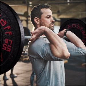 350lbs Crumb Rubber Bumper Plate Weight Set