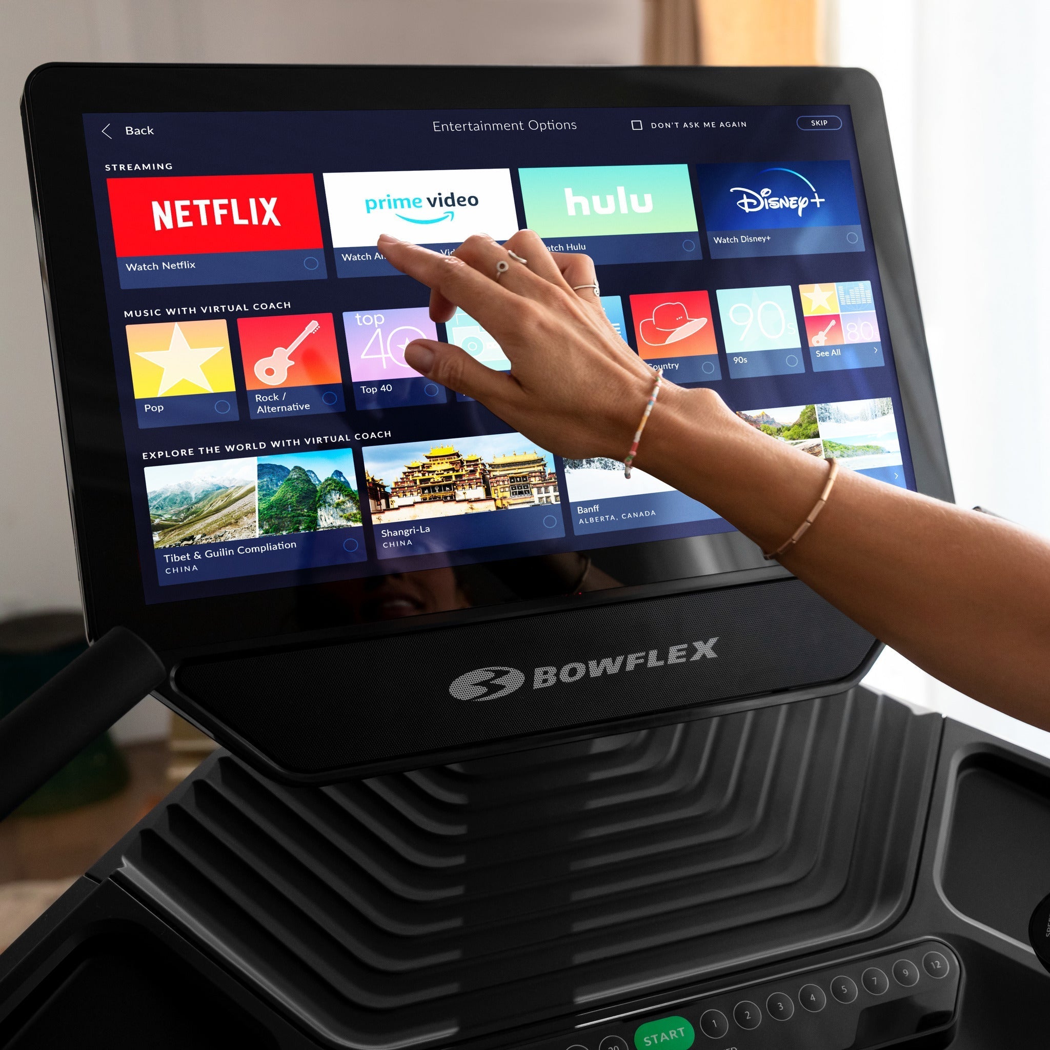 Bowflex Treadmill 22