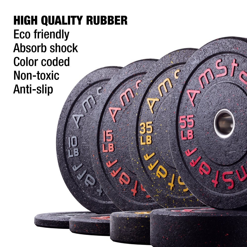 Crumb Rubber Bumper Plates