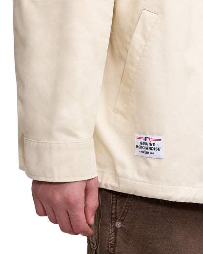 New York Yankees Ivory Coach Jacket