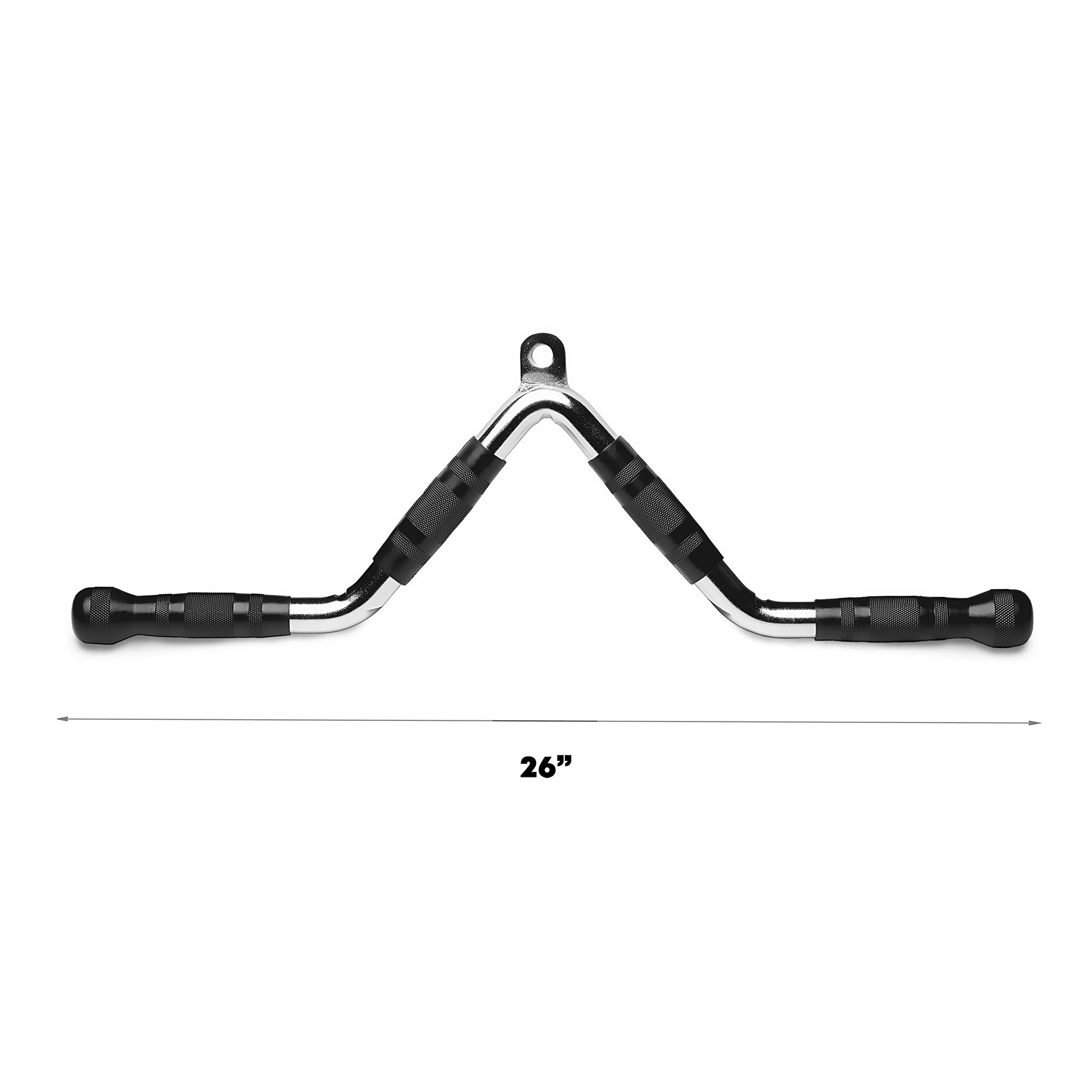 Multi-Purpose V Style Bar - Rubber Grip