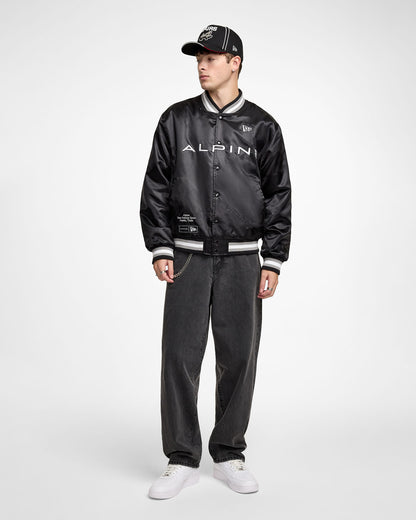 BWT Alpine F1 Team x San Antonio Spurs Bomber Jacket