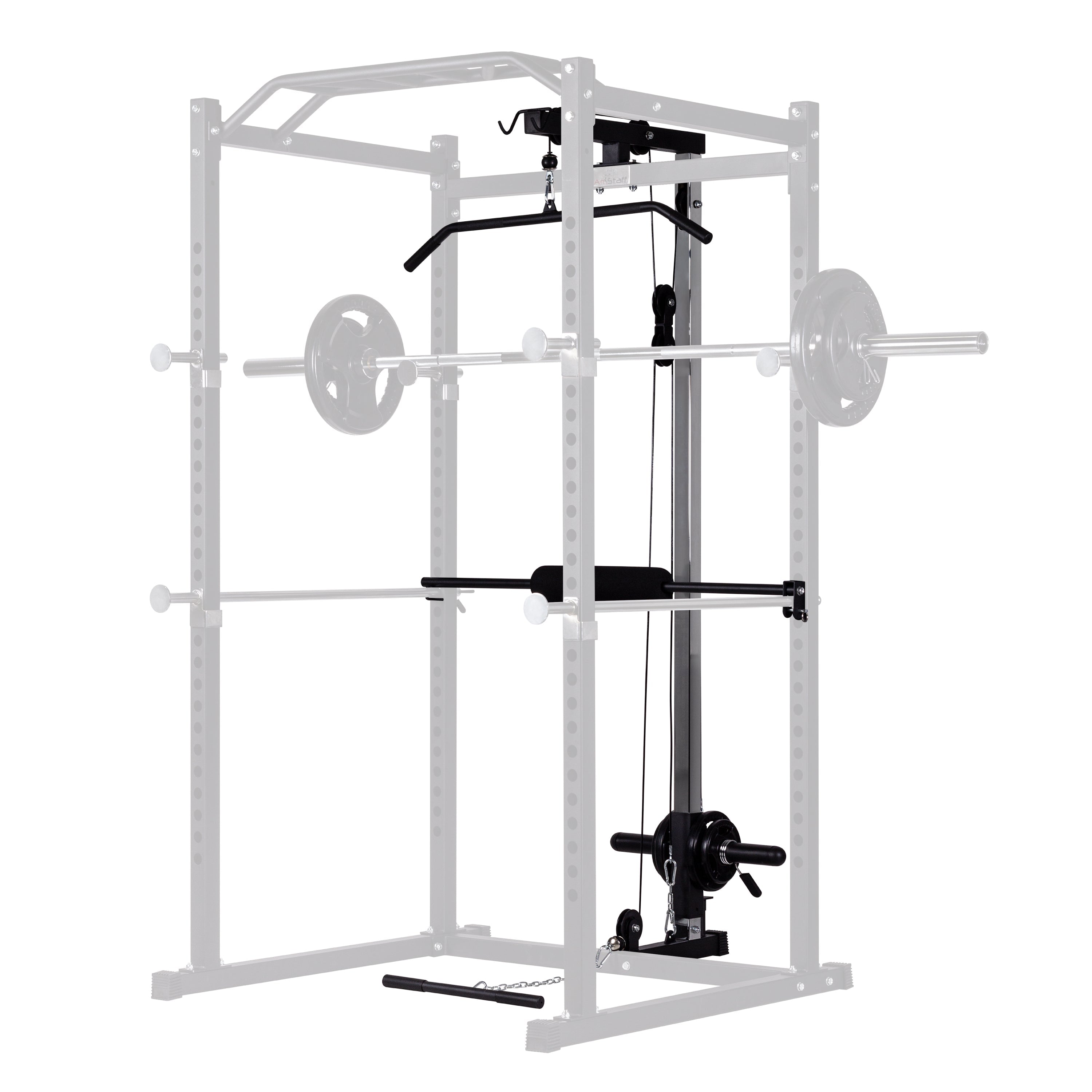 AmStaff TP006D Power Squat Rack Training System Cage