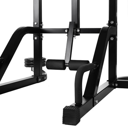 AmStaff TR055C 12-in-1 Boxing Station w/ Double-End Bag, Speedball & Heavy bag