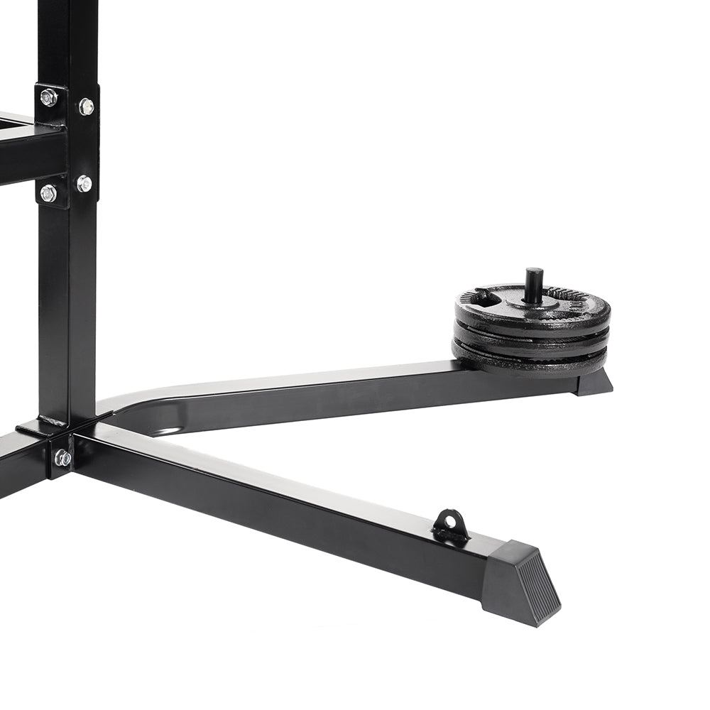 AmStaff TR055C 12-in-1 Boxing Station w/ Double-End Bag, Speedball & Heavy bag