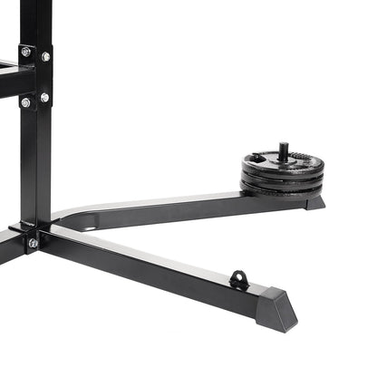 AmStaff TR055C 12-in-1 Boxing Station w/ Double-End Bag, Speedball & Heavy bag