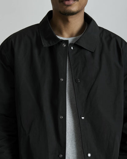 Marvin Black Coach's Jacket