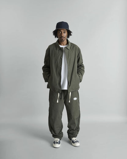 Marvin Dusty Charcoal Coach's Jacket