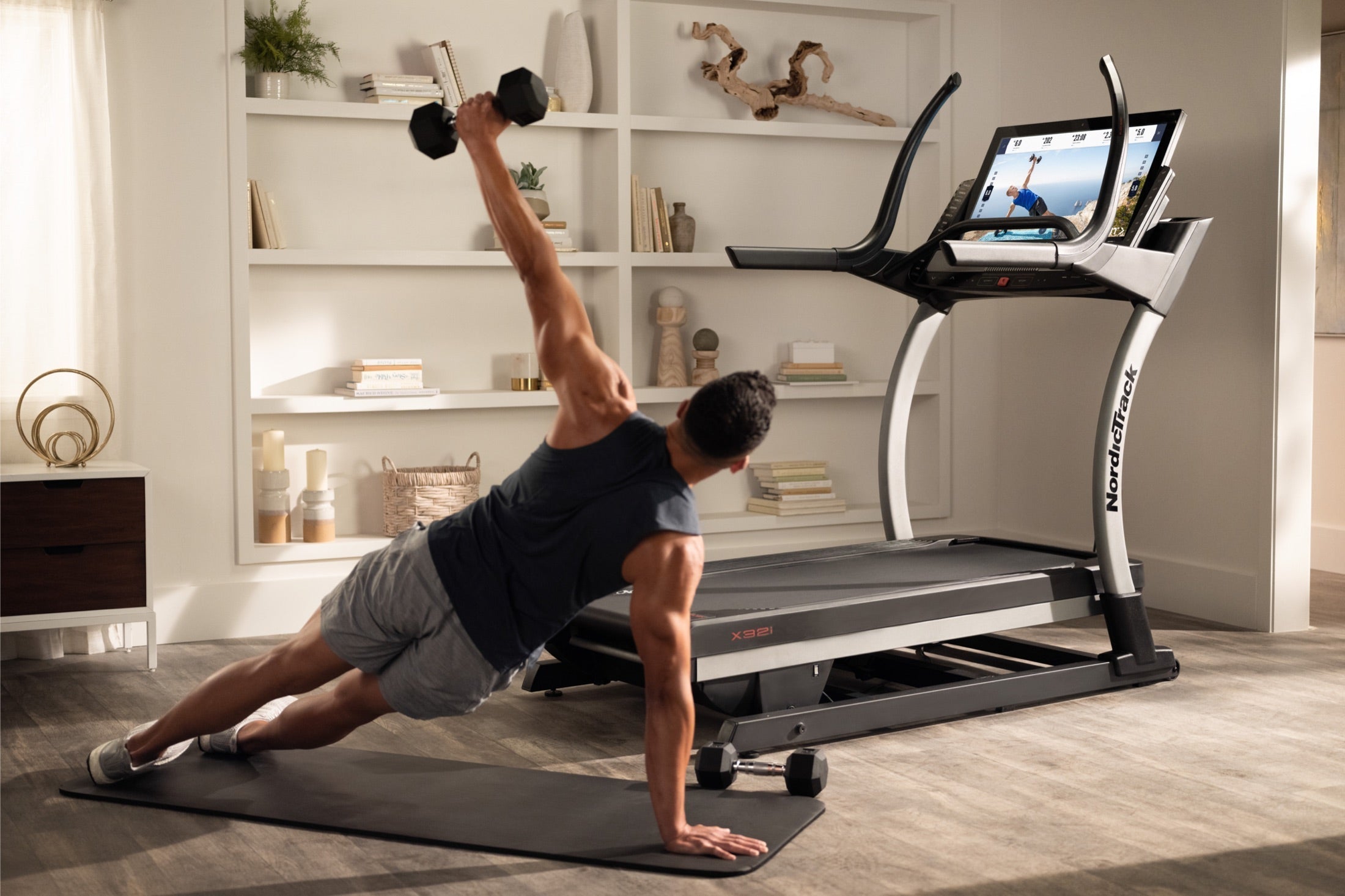 NordicTrack X32i Incline Trainer Treadmill