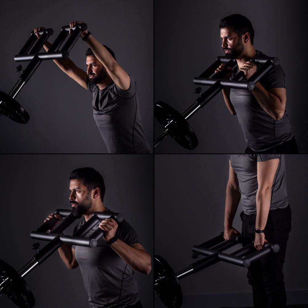 Neutral Grip Viking Press Simulator